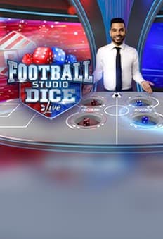 Football Studio Dice 